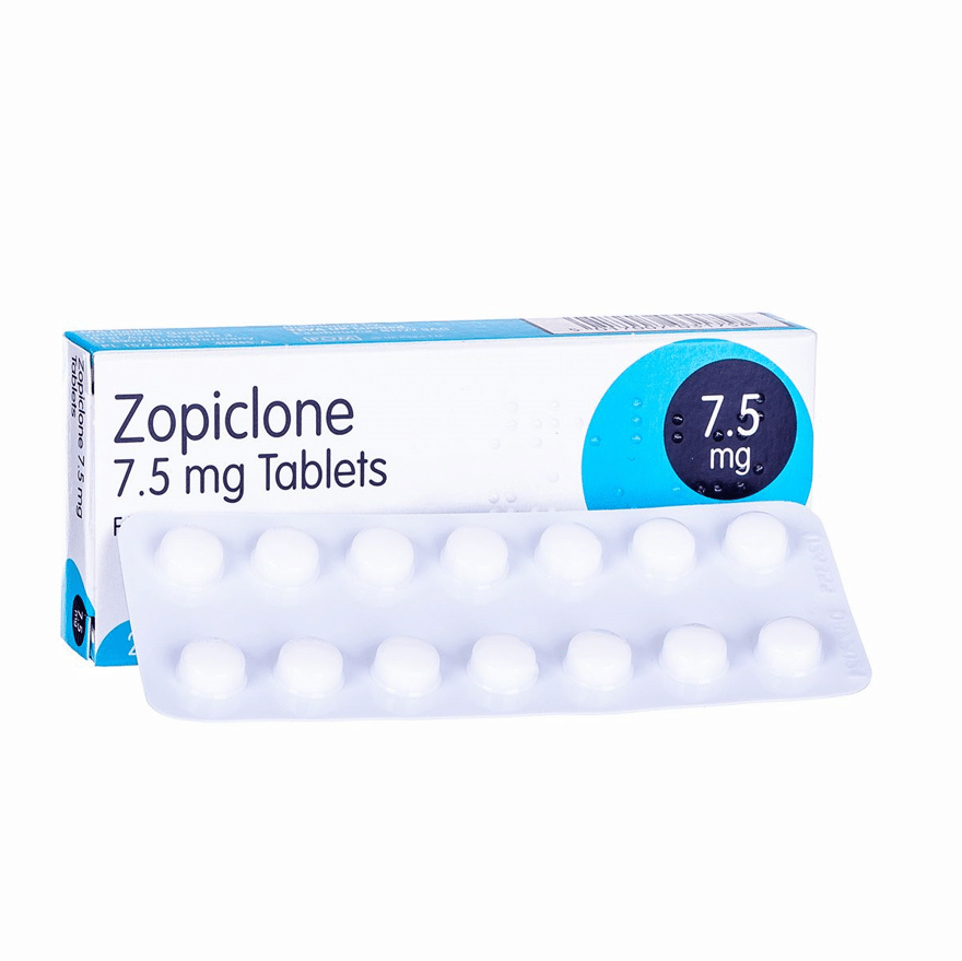 Zopiclone 7.5 mg Tablet