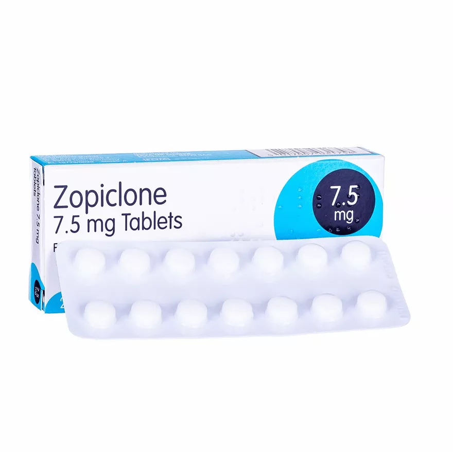 Zopiclone 7.5 mg Tablet