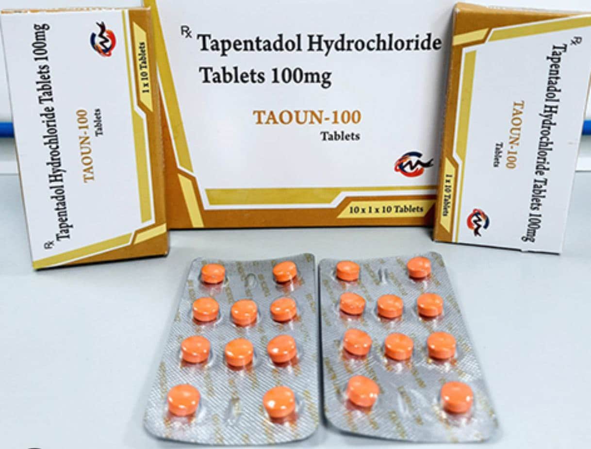 Tapentadol Hydrochloride 100mg Tablet