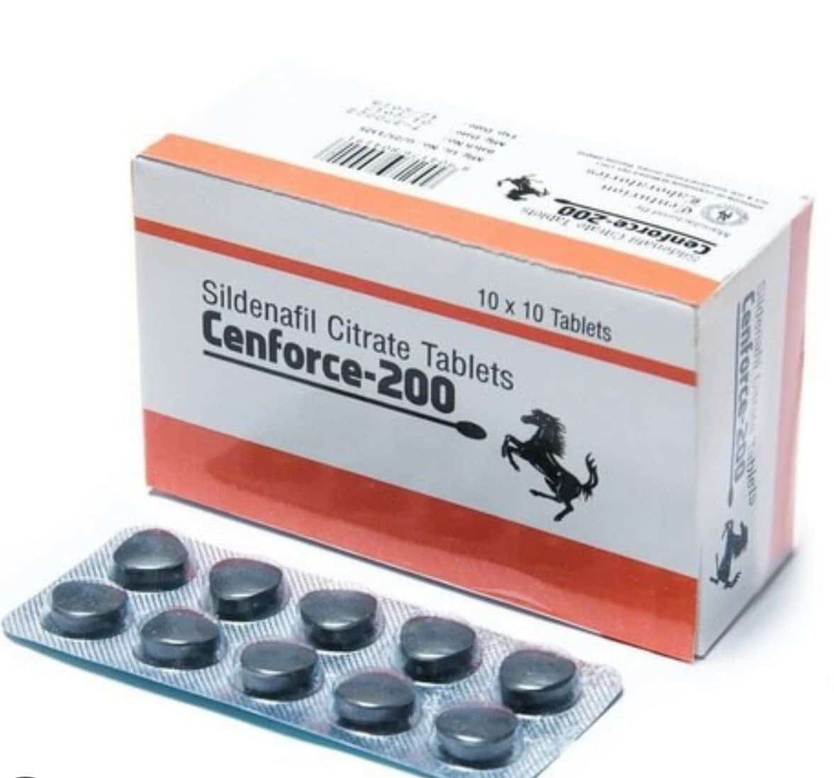 Sildenafil Citrate Tablet Cenforce 200mg